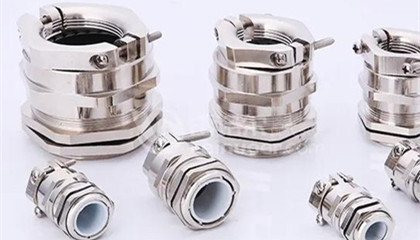 金屬電纜防水接頭怎么接？