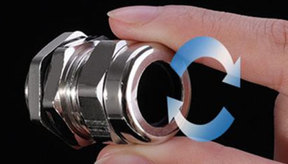 從材料上可以將電纜防水接頭分為幾種？