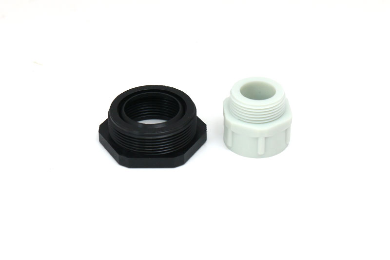M25轉M20螺紋尼龍防水減縮環(huán)轉換變徑轉接塑料電纜接頭